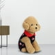 thumbnail image 4 of Invierno suave cálido Navidad lindo perro ropa vestido para perros pequeños mascotas cachorro chaqueta ropa Outfit2XL, 4 of 5
