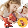 thumbnail image 3 of Set de papelería con simulación de modelo de dinosaurio con 5 artículos para niños, 3 of 3