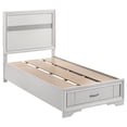 thumbnail image 3 of Miranda 5-piece Twin Bedroom Set White, 3 of 19