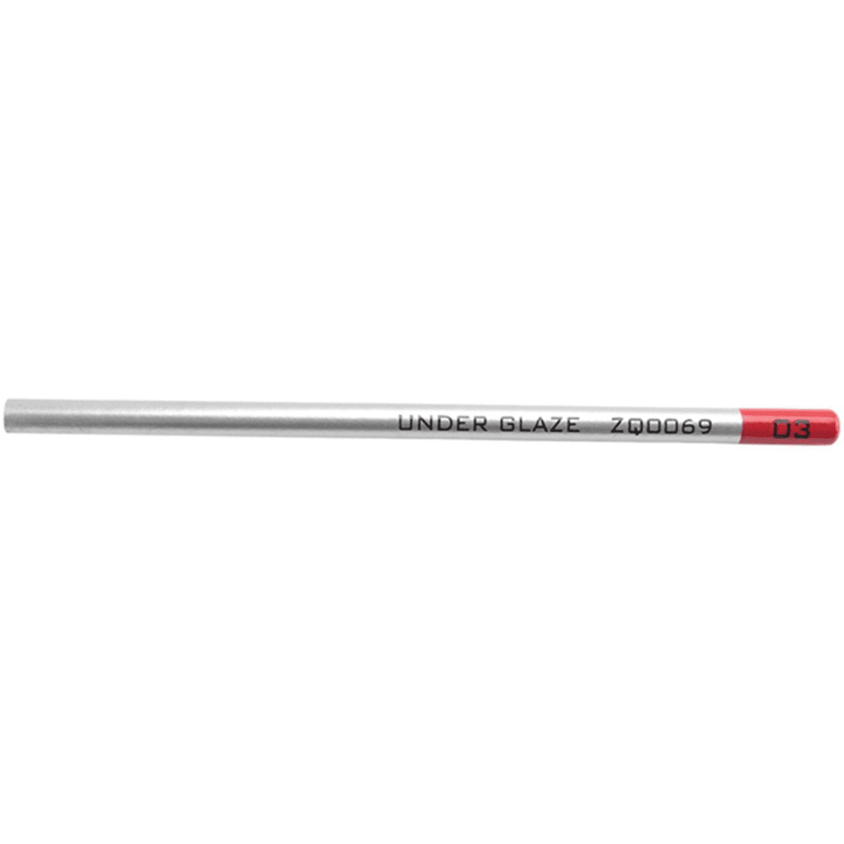 6Pcs Underglaze Pencils for Pottery for Decorating Fused Glass and Under Glaze Ceramics