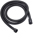 thumbnail image 1 of Tuyau de Douche Anti-Torsion en Acier Inoxydable 1,5m Noir. Tuyau de Douche Standard, 1 of 4