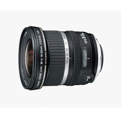 Canon EF-S 10-22mm f/3.5-4.5 USM DSLR Zoom Lens - Walmart.com