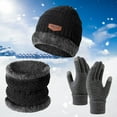 thumbnail image 2 of SUSUSU Seasonal Cycling Set, Warm Hat Bib Gloves Scarf, Knitted Cap, 2 of 3