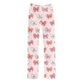 thumbnail image 5 of Tnhcen Valentine's Day Print Casual Lounge Pants Unisex Drawstring Waist Side Pockets Polyester Spandex Sleepwear S-3XL, 5 of 5