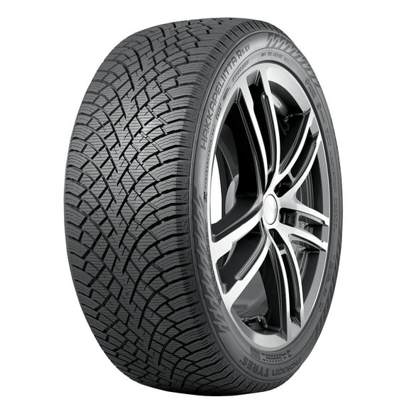 Nokian Hakkapeliitta R5 EV Winter 235/45R20 100T XL Electric Vehicle Tire Fits: 2020-23 Mercedes-Benz GLB250 4Matic, 2021 Volvo XC40 Recharge Base