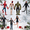 7PCS Bendable Poseable Stuffed Figure, variant on Superhero Plush Doll with Bendable Wire Poseable Stuffed Toy Figure for Halloween Christmas Birthday Gifts, 11 Inch