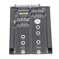 thumbnail image 1 of Convertidor SSD NGFF A UNA TARJETA 3.0 DE 2.5 PULGADAS, CORDOR DE SIN 6 GBPS DUAL NGFF B M KEY M.2 TARJETA SSD III ESTABILIDAD DE LA INTERFAZ PRÁTICA PARA 2230, 1 of 7