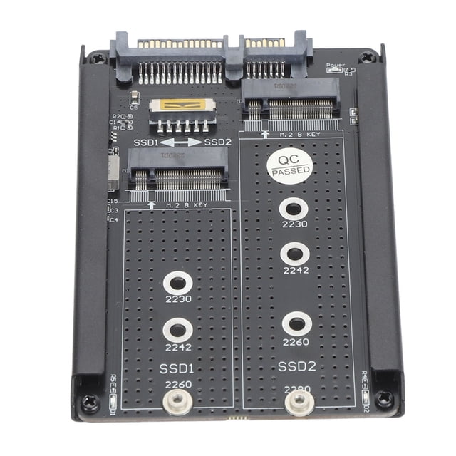 Convertidor SSD NGFF A UNA TARJETA 3.0 DE 2.5 PULGADAS, CORDOR DE SIN 6 GBPS DUAL NGFF B M KEY M.2 TARJETA SSD III ESTABILIDAD DE LA INTERFAZ PRÁTICA PARA 2230
