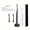 Black, variant on TWireless Charging Seat Smart Waterproof Portable Electric Toothbrush/electric Waterproof Soft Bristle Toothbrush/body Waterproof Multi-gear Selection/type-c Long Life Electric Toothbrush