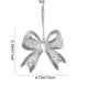 thumbnail image 3 of Pendiente de Cristal Acrílico Árbol Navideño Adornación Colgante para Fiesta de Navidad, Décor Hogar, Regalo Exquisito, Crystal Pendant Acrylic Christmas Tree Decoration for Holiday Parties, 3 of 8