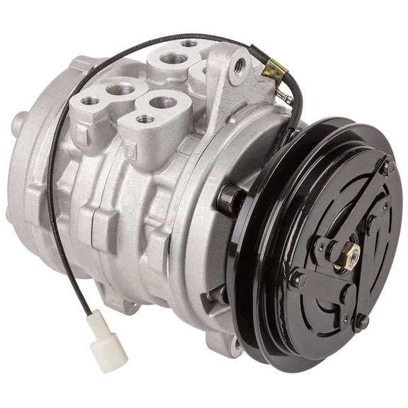 For Chevy Sprint & Suzuki Samurai Swift AC Compressor & A/C Clutch - BuyAutoParts