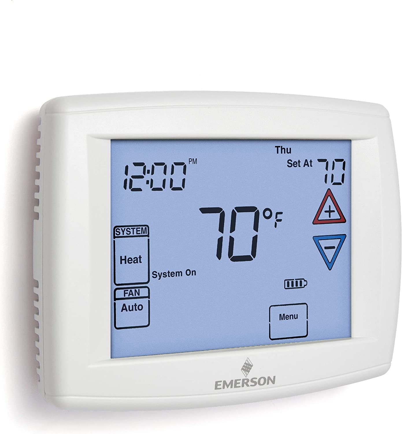 Emerson 1F95-1291 7-Day Touchscreen Thermostat with Humidity Control