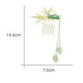 thumbnail image 3 of Elegant Ancient Style Hair Accessories for Women - Exquisite National Style Hair Comb High-End Hairpin for Qipao and Formal Events, 3 of 7