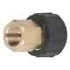 thumbnail image 1 of Adaptador De Pistola De Lavado A Presión, Adaptador De Lavado A Presión Conector De Manguera De Pistola 5000PSI Piezas De Repuesto Accesorios Kit De Desconexión Rápida,, 1 of 7