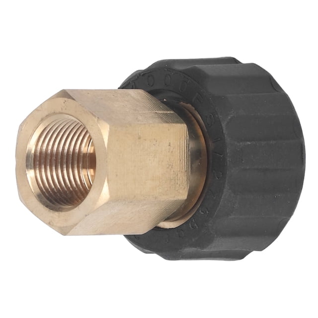 Adaptador De Pistola De Lavado A Presión, Adaptador De Lavado A Presión Conector De Manguera De Pistola 5000PSI Piezas De Repuesto Accesorios Kit De Desconexión Rápida,