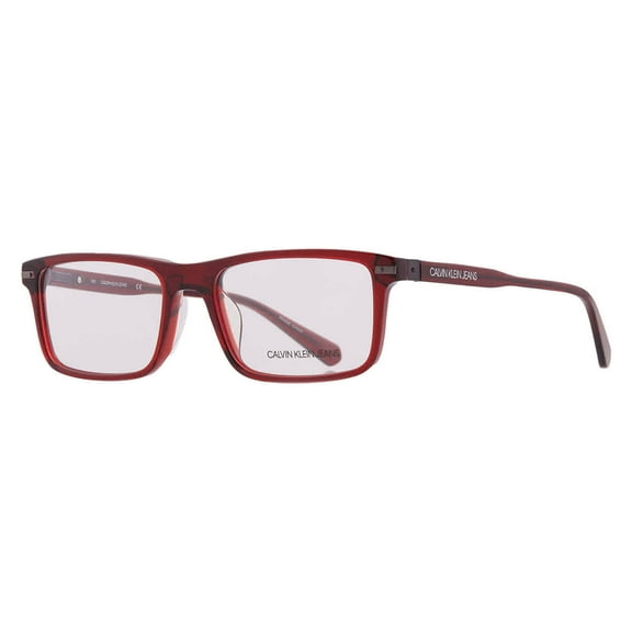 Calvin Klein Demo Rectangular Men's Eyeglasses CKJ19526 601 55
