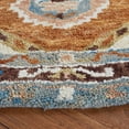 thumbnail image 6 of Safavieh  Handmade Aspen Zoea Moroccan Boho Wool Rug 4'  x  6' 4' x 6' Indoor,Handmade Living Room,Patio,Bedroom Rectangle, 6 of 7