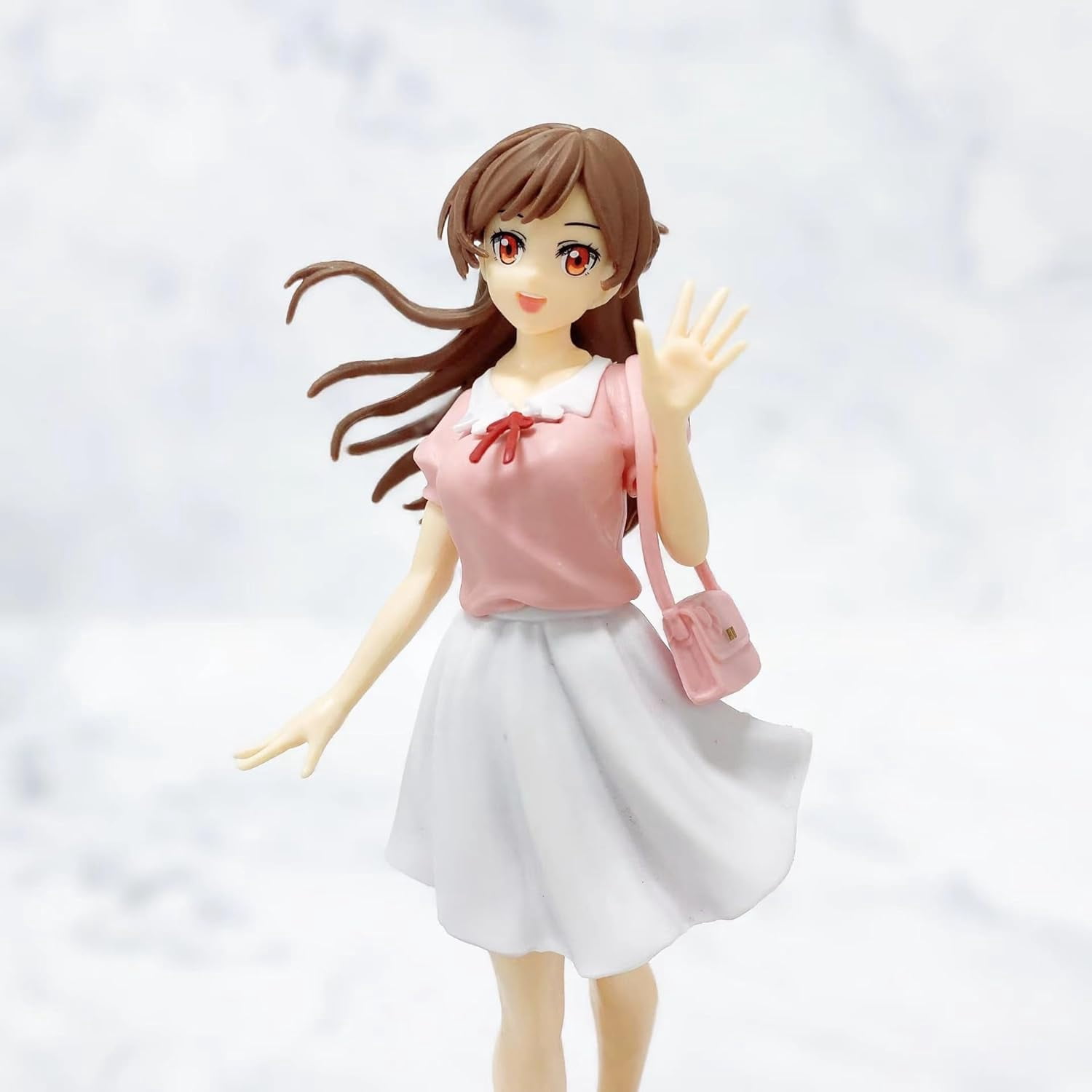 Newly Ichinose Chizuru Figure Sarashina Ruka Figure Standing Figurine 18cm/7.1inch Handmade Statue Anime Collection Figurine Anime Fans Gifts (Ichinose Chizuru)