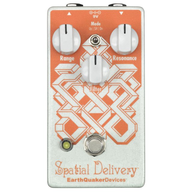 EarthQuaker Livraison Spatiale V2 Enveloppe Filtre Pédale