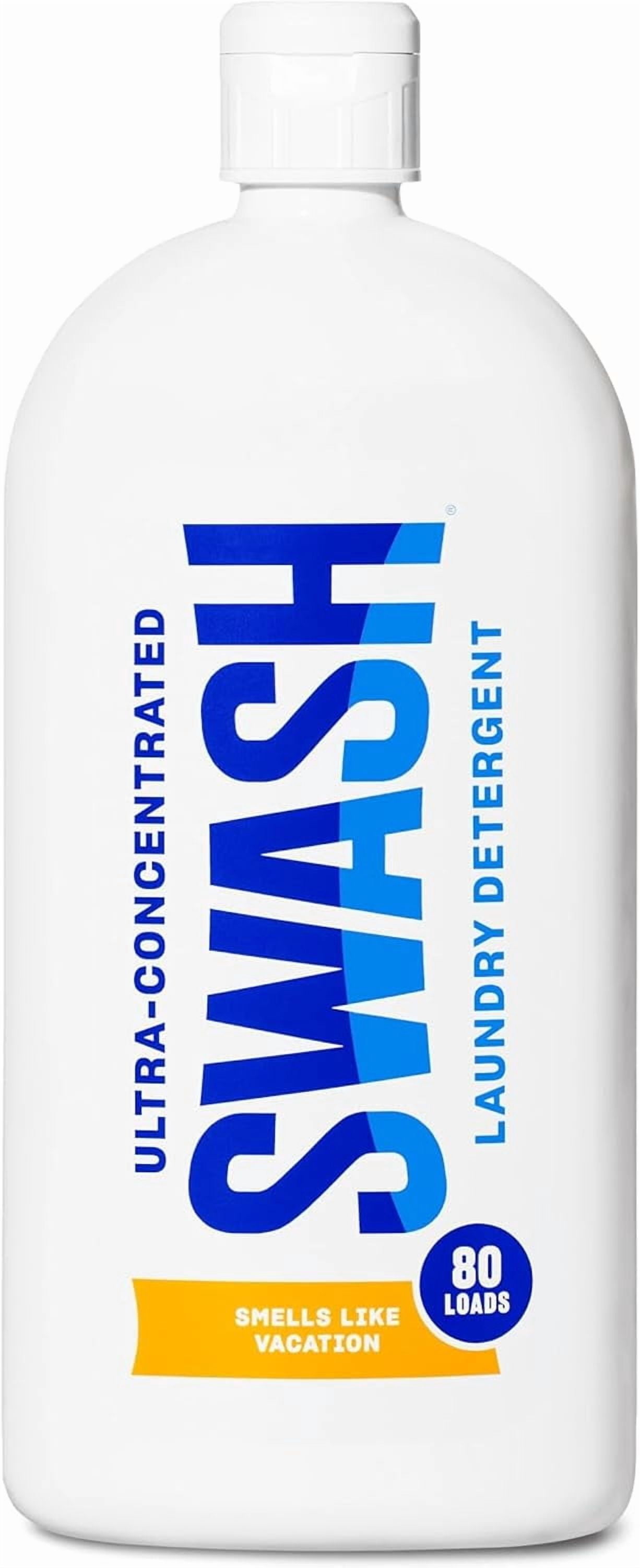Whirlpool's SWASH® Pure Linen Laundry Detergent for Clothes, 83