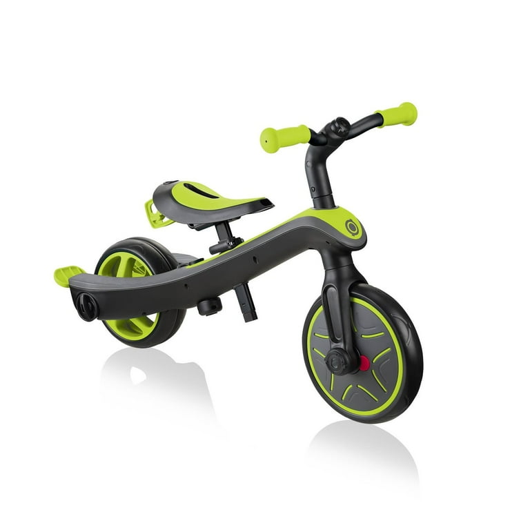 Globber 632-106 4-in-1 Trike Explorer, Lime Green, Baby