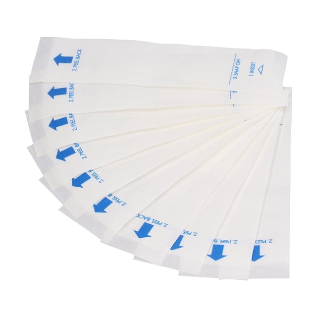 Cubierta del Termómetro Oral, Profesional Portable Safe 100 PCS Cubierta de Sonda del Termómetro Digital Higiénico para El Hospital