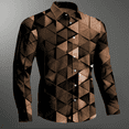 thumbnail image 1 of Camisa de traje para hombre, de fiesta, de moda, nuevo diseño, personalizada, en blanco y negro, con solapas, de alta calidad, material suave y cómodo., 1 of 6