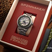 Spinnaker Piccard Stainless Steel 45mm Automatic Wristwatch SP-5135-22
