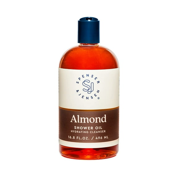 Spenser & Jensen Luxurious Almond Shower Oil 16.8 Oz