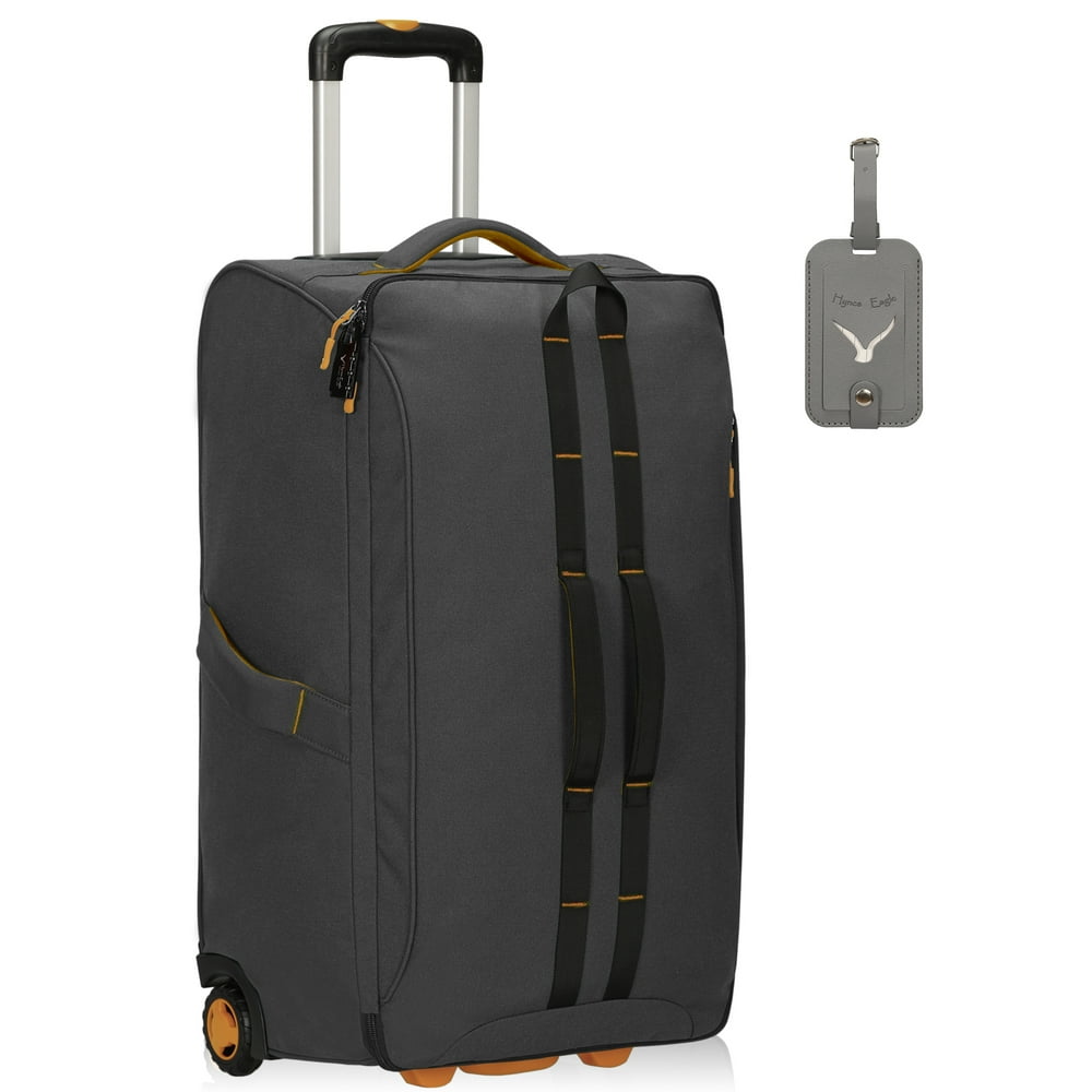 rolling duffle bag luggage