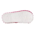 thumbnail image 2 of Zapatillas cálidas para interior, suave, coral, terciopelo, antideslizante, para pareja, mujer, hombre, 40-41L, rojo kenally AP000900-02, 2 of 7