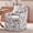 Linen Floral, variant on Dayalane Barrel Dining Chair, Modern Farmhouse Linen Fabric Upholstered Slipcovered Kitchen Chairs with Arms, Solid Wood Accent Side Chair Single Sofa for Living Dining Reading, Beige