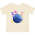 thumbnail image 3 of Inktastic Gemini Constellation Zodiac Sign Illustration Boys or Girls Baby T-Shirt, 3 of 5