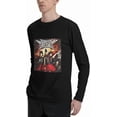 thumbnail image 5 of Babymetals Men's Long Sleeve T-Shirts Sweatershirt Casual Soft Shirt Sleeved Round Neck T-Shirt, 5 of 6