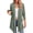 Green, variant on Cardigan Sweaters for Women Lightweight Open Front Cardigans Casual Loose Fall Coat with Pockets