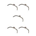 thumbnail image 2 of Maytalsory Metal Arch Frame Kiss Clasp Purse Bag DIY Bead Head Lock Coffee 24.5cm 5Set, 2 of 6
