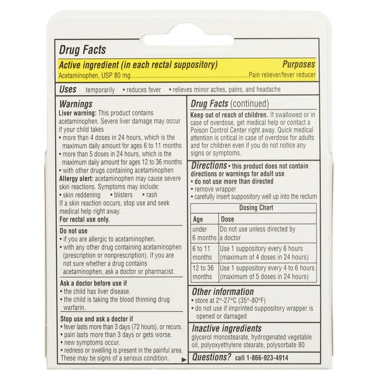 Feverall Infants Acetaminophen