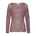 thumbnail image 4 of LASCANA Women's Open Knit Sweater, 4 of 5