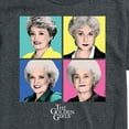 thumbnail image 3 of Golden Girls - Pop Art - Men's Short Sleeve Graphic T-Shirt, 3 of 5