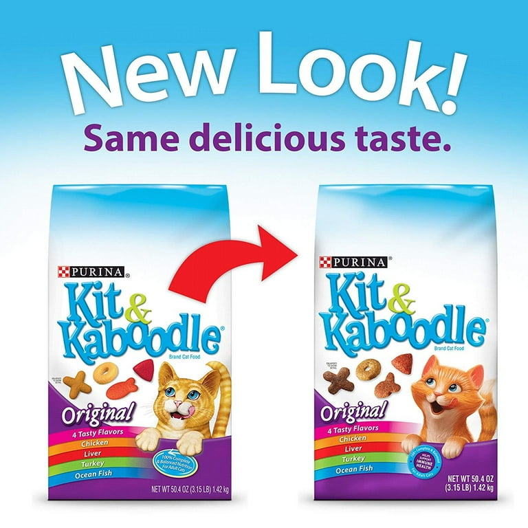 Purina Kit Kaboodle All Breeds, Adult Cat Original Recipe, 57 OFF