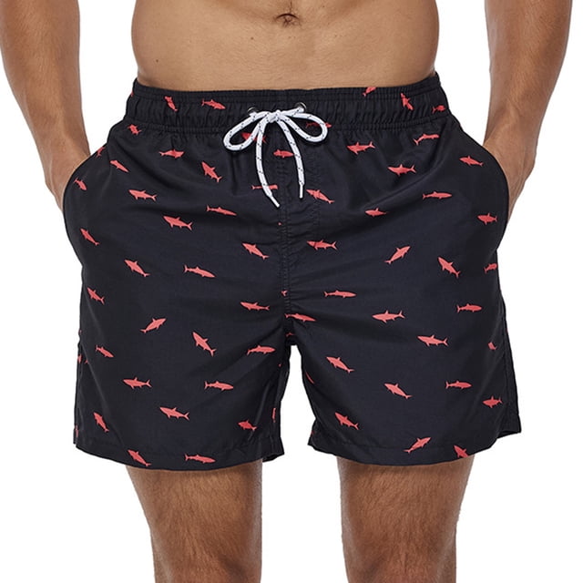 Shorts de Randonnée pour Hommes Imprimés Respirants en Dentelle Imperméable, Pantalons Courts de Plage, Pantalons de Sport Décontractés, Shorts d'Exercice pour Hommes en Liquidation