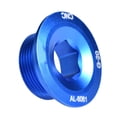 thumbnail image 4 of Blantye Tornillo de fijación de manivela de bicicleta de aleación de aluminio duradero(Azul), 4 of 5