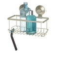thumbnail image 1 of Interdesign 6032879 Panier de Douche Everett&44; Argent Satiné, 1 of 1