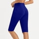 thumbnail image 4 of Karight Women Knee Length Leggings Yoga Capris High Waisted Tummy Control Yoga Pants Athletic Biker Shorts with Pockets, 4 of 6
