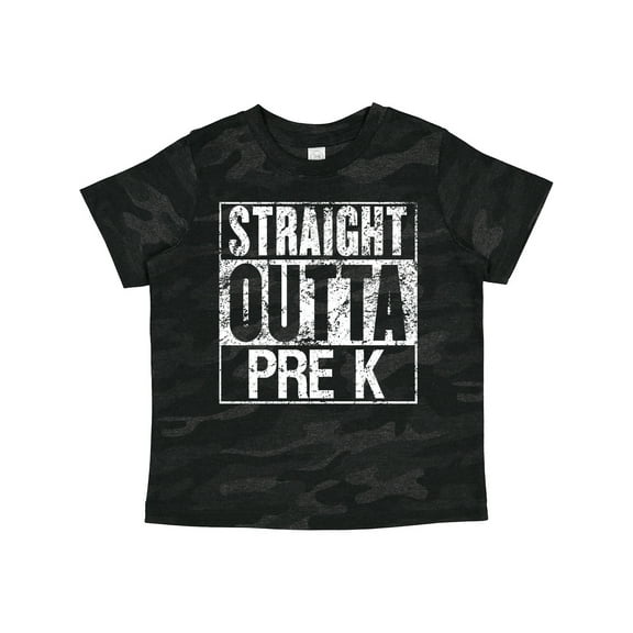 Inktastic Straight Outta Pre-K Boys or Girls Toddler T-Shirt