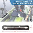 thumbnail image 2 of 2Pcs 10.4Inch Low Profile Track, Kayak Track for Fishing Rod Holder, 2 of 5