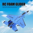 thumbnail image 3 of RC Glider, Lightweight Low Power Consumption RC Plane  for Entertainment Yellow,Red,Blue, 3 of 7