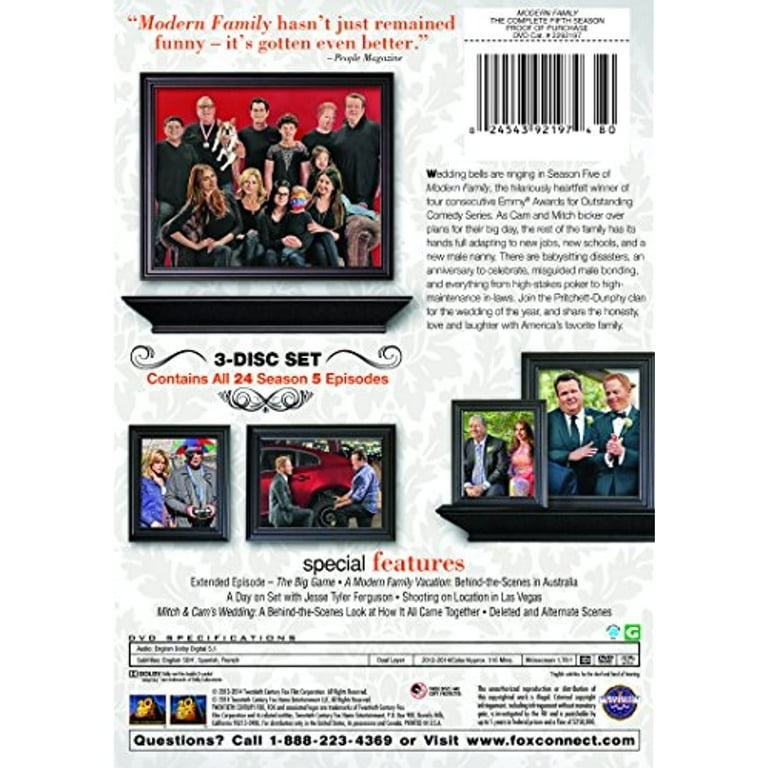 その他 Modern Family - Season 1-5 [DVD][Import] d2ldlup 81tjVJCdAzL._UF350,350_QL50_.jpg