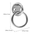 thumbnail image 2 of Minkissy 2 Pcs Plaque pour les Yeux Coussin Rond Anneau pour Amateurs de Bricolage, 2 of 8