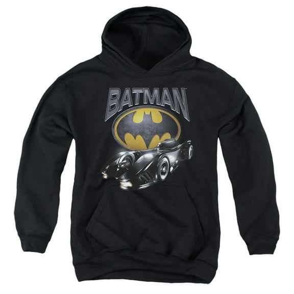 The Flash Batman Batmobile Youth Kids Boy/Girls Pull-Over Hoodie